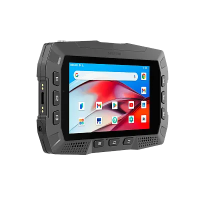 Meferi ME10 / Android 13 / 2.4 GHz, 8xCore, QCM4490 / No 2D imager / Wi-Fi 6 / No SIM / 4 + 64 GB / Без ремешка на руку Meferi ME10 / Android 13 / 2.4 GHz, 8xCore, QCM4490 / No 2D imager / Wi-Fi 6 / No SIM / 4 + 64 GB / Без ремешка на руку